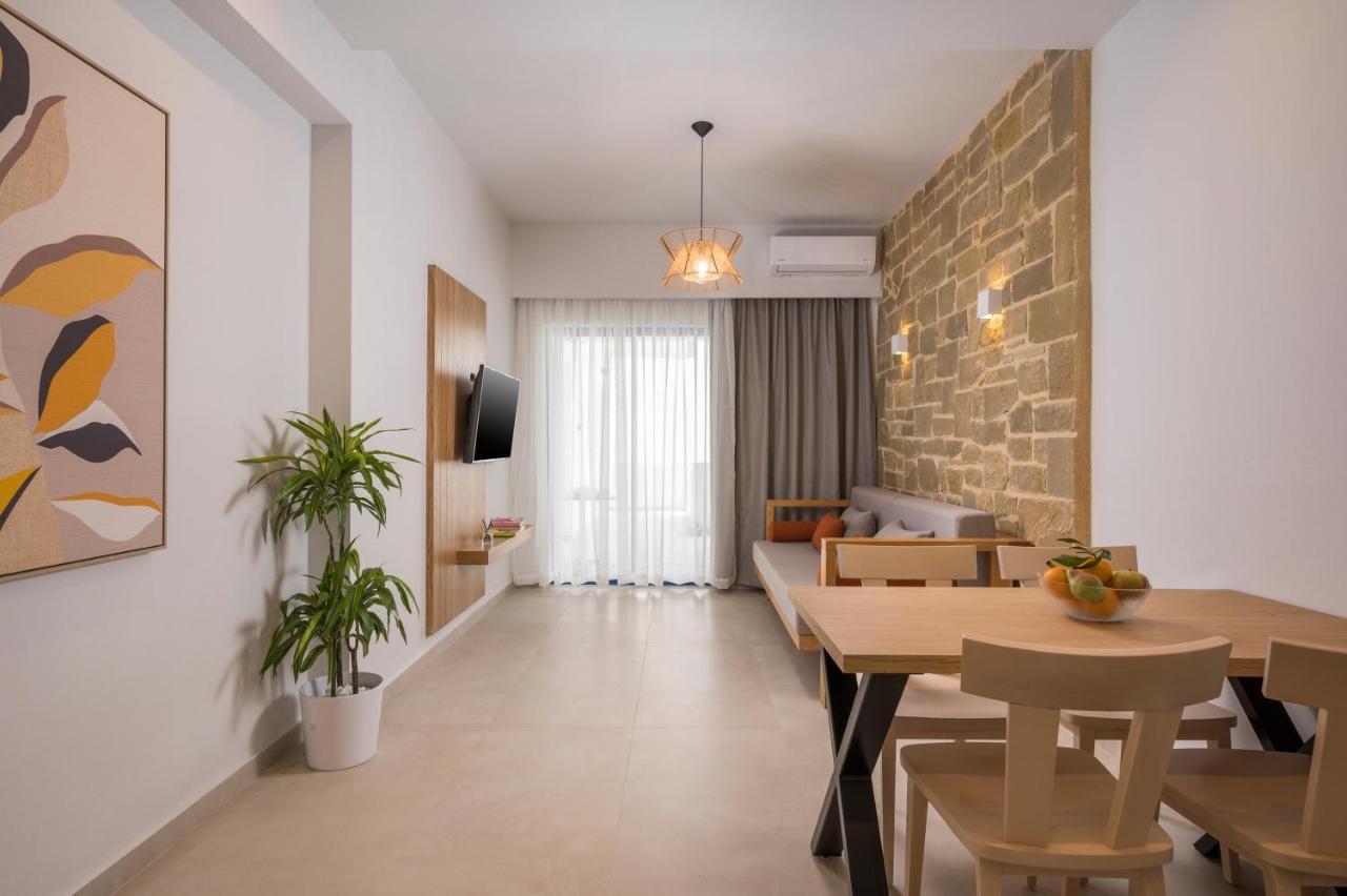 Esplanade Apartments Kalathas Exterior photo