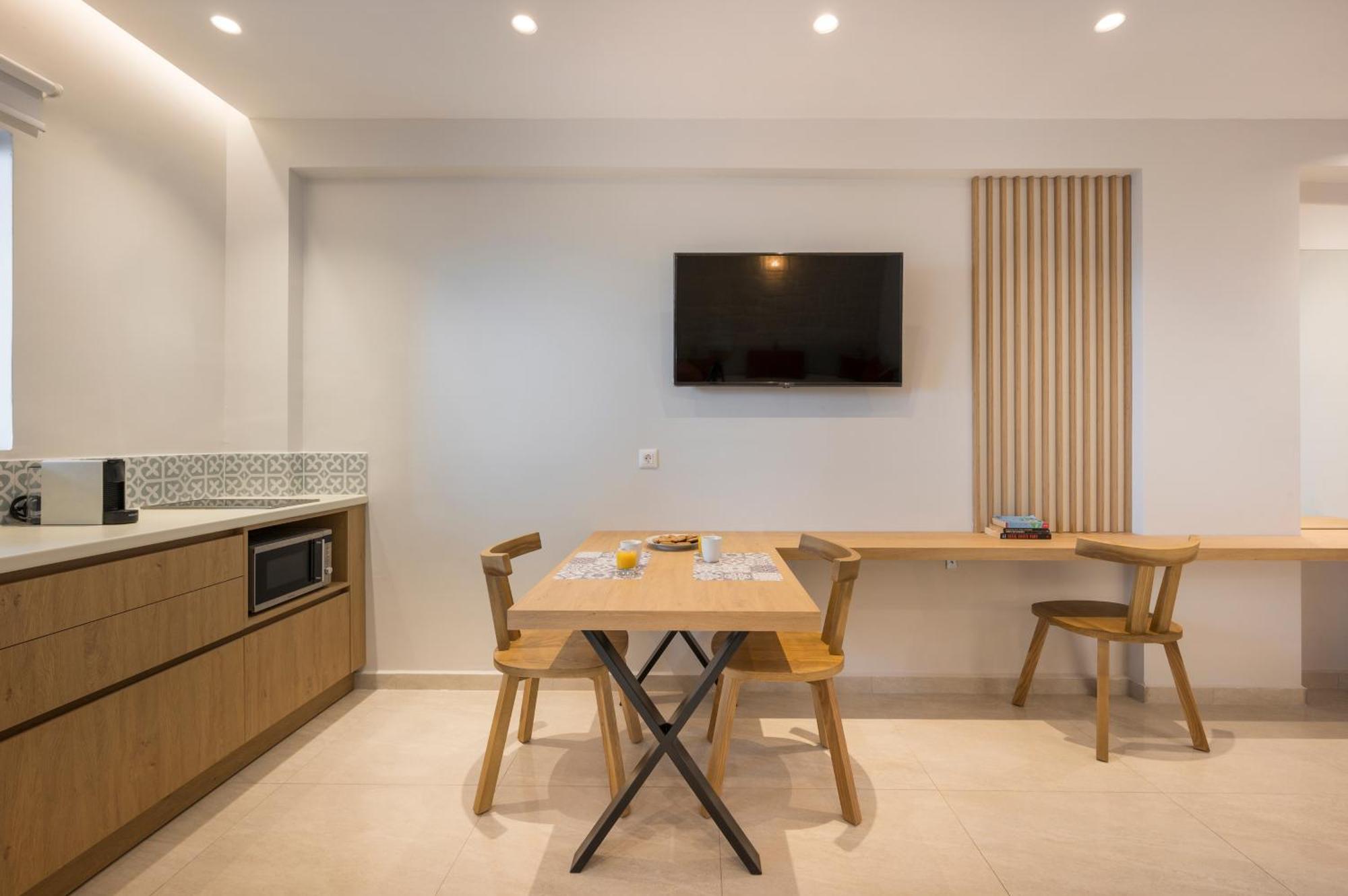 Esplanade Apartments Kalathas Exterior photo