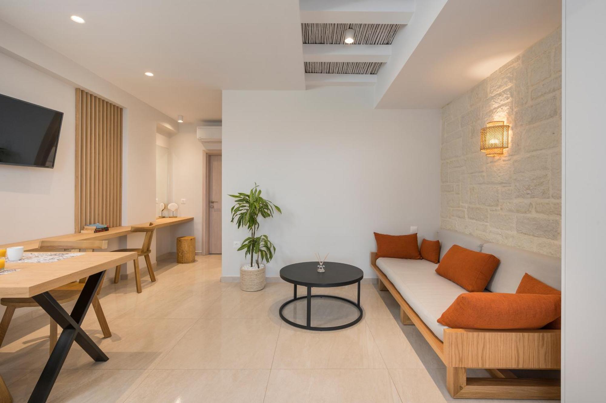 Esplanade Apartments Kalathas Exterior photo