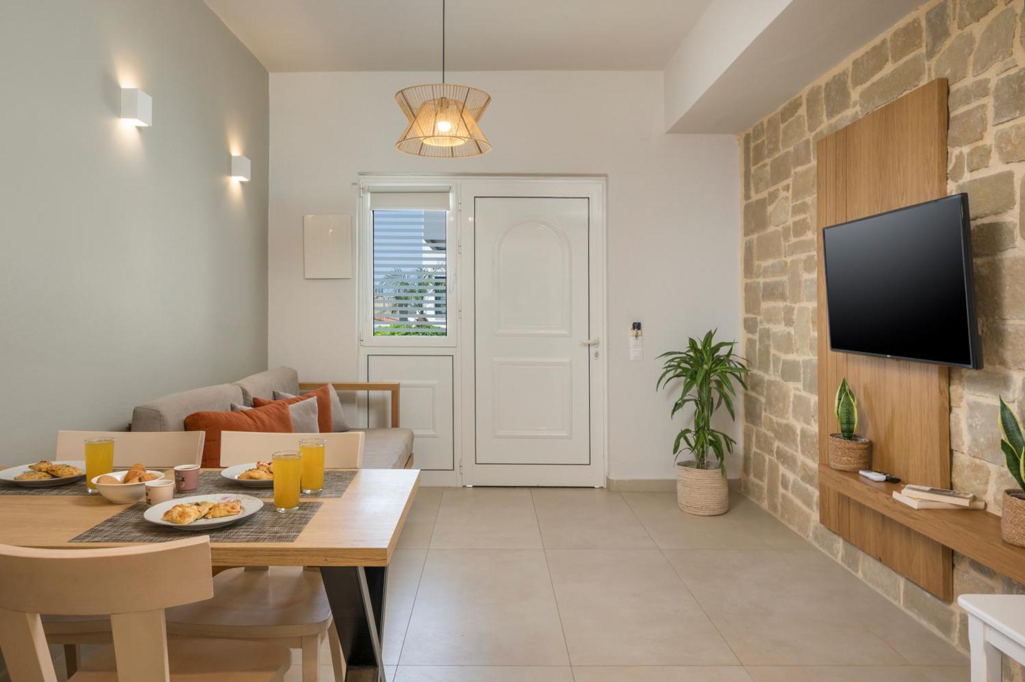 Esplanade Apartments Kalathas Exterior photo
