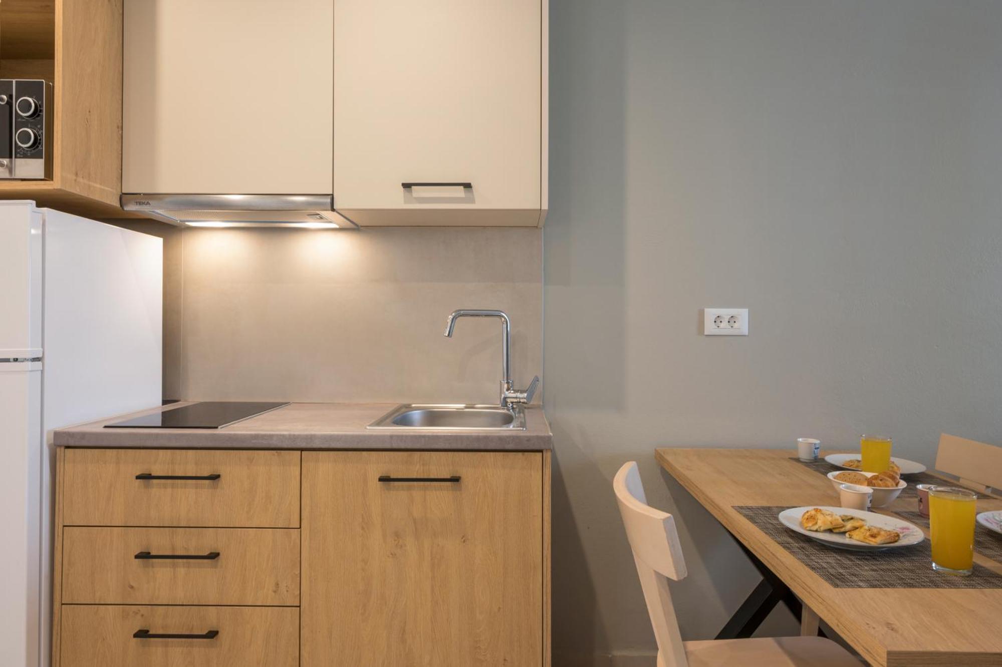 Esplanade Apartments Kalathas Exterior photo
